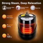 Portable Home Sauna Box with 3.0L Steamer