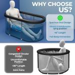 Portable Cold Plunge Tub for Post-Workout Recovery