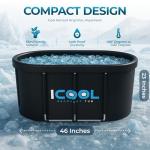 Portable Cold Plunge Tub for Post-Workout Recovery