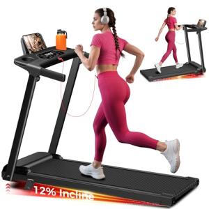 Aiteid Compact Electric Treadmill with Incline
