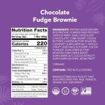 ALOHA Chocolate Fudge Brownie Protein Bars - 12 Count
