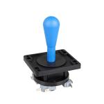 Arcade Joystick Switchable 8-Way Precision Blue