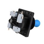 Arcade Joystick Switchable 8-Way Precision Blue