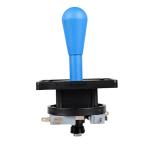 Arcade Joystick Switchable 8-Way Precision Blue