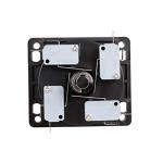 Arcade Joystick Switchable 8-Way Precision Blue