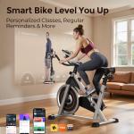 YOSUDA Indoor Cycling Bike with iPad Mount