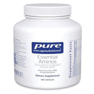 Essential Amino Acids for Muscle Recovery - 180 Capsules