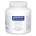 Essential Amino Acids for Muscle Recovery - 180 Capsules