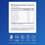 Essential Amino Acids for Muscle Recovery - 180 Capsules