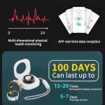 Smart Fitness Tracker Ring for Health & Sleep