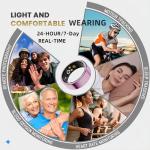 Smart Fitness Tracker Ring for Health & Sleep