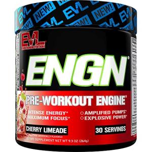 EVL Intense Pre Workout Drink - Cherry Limeade
