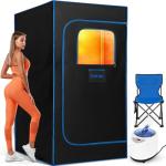 Portable Home Sauna Box with Remote Control
