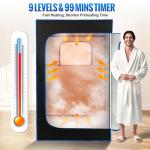 Portable Home Sauna Box with Remote Control