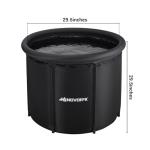 Portable Ice Bath Tub for Recovery and Therapy
