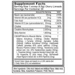 EVL Intense Pre Workout Drink - Cherry Limeade