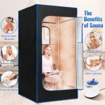 Portable Home Sauna Box with Remote Control