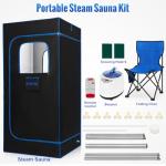 Portable Home Sauna Box with Remote Control