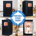 Portable Home Sauna Box with Remote Control