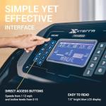 XTERRA TRX4500 Folding Treadmill with Bluetooth