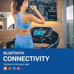 XTERRA TRX4500 Folding Treadmill with Bluetooth