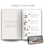 Guided Workout Journal for Beginner Strength Training