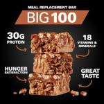 MET-Rx Big 100 Protein Bars, Peanut Butter Pretzel