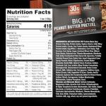 MET-Rx Big 100 Protein Bars, Peanut Butter Pretzel