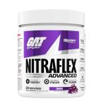 GAT Nitraflex Pre-Workout Powder - Grape Flavor