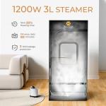Portable Steam Sauna with Chair for Home Spa