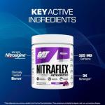 GAT Nitraflex Pre-Workout Powder - Grape Flavor