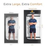 Portable Steam Sauna with Chair for Home Spa