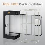 Portable Steam Sauna with Chair for Home Spa