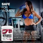 GAT Nitraflex Pre-Workout Powder - Grape Flavor
