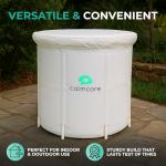 Calmcore Portable Ice Bath Tub for Athletes