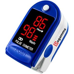 Dagamma DP100 Pulse Oximeter with LED Screen
