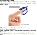 Dagamma DP100 Pulse Oximeter with LED Screen