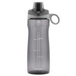 Pogo 18 Oz BPA-Free Grey Water Bottle