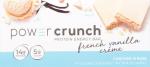 Power Crunch Protein Wafer Bars - French Vanilla