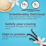 Power Crunch Protein Wafer Bars - French Vanilla
