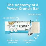 Power Crunch Protein Wafer Bars - French Vanilla