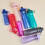 Pogo 18 Oz BPA-Free Grey Water Bottle