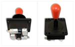 Happ Competition Joystick - Red 4/8-Way Switchable