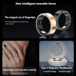 Bitzeit Smart Fitness Tracker Ring for Health