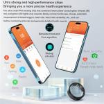Bitzeit Smart Fitness Tracker Ring for Health