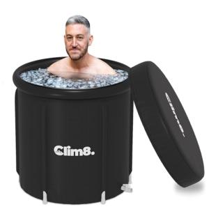 Clim8 Cold Plunge Tub for Home Ice Baths