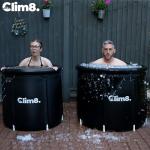 Clim8 Cold Plunge Tub for Home Ice Baths
