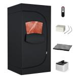 Portable Home Steam Sauna Tent with 1000W Steamer