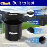 Clim8 Cold Plunge Tub for Home Ice Baths