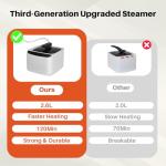 Portable Home Steam Sauna Tent with 1000W Steamer